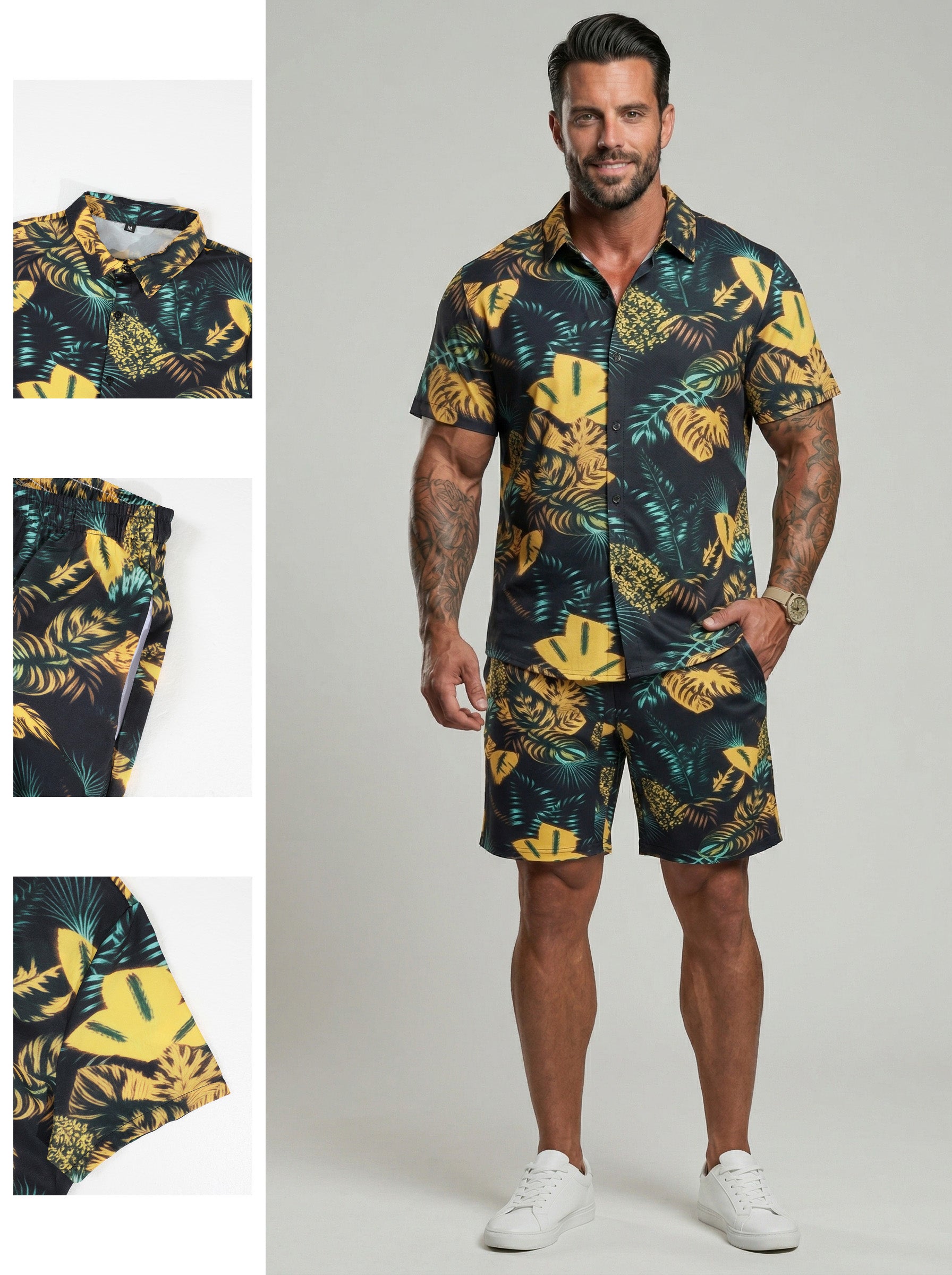KZZ Summer beach two-piece set