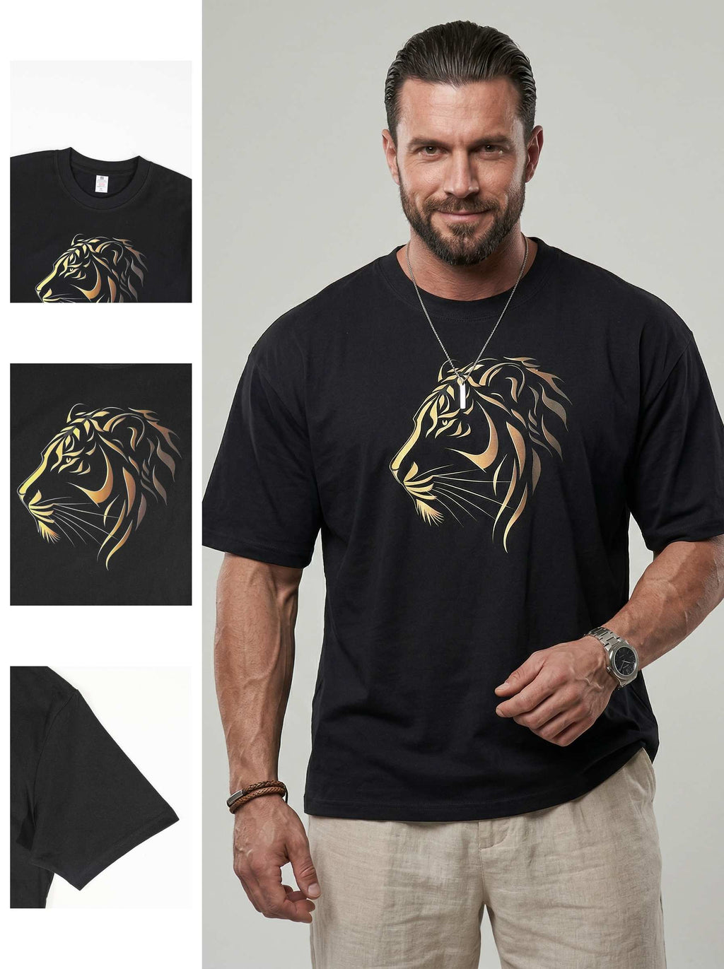 KZZ Tiger Short Sleeve T-shirt