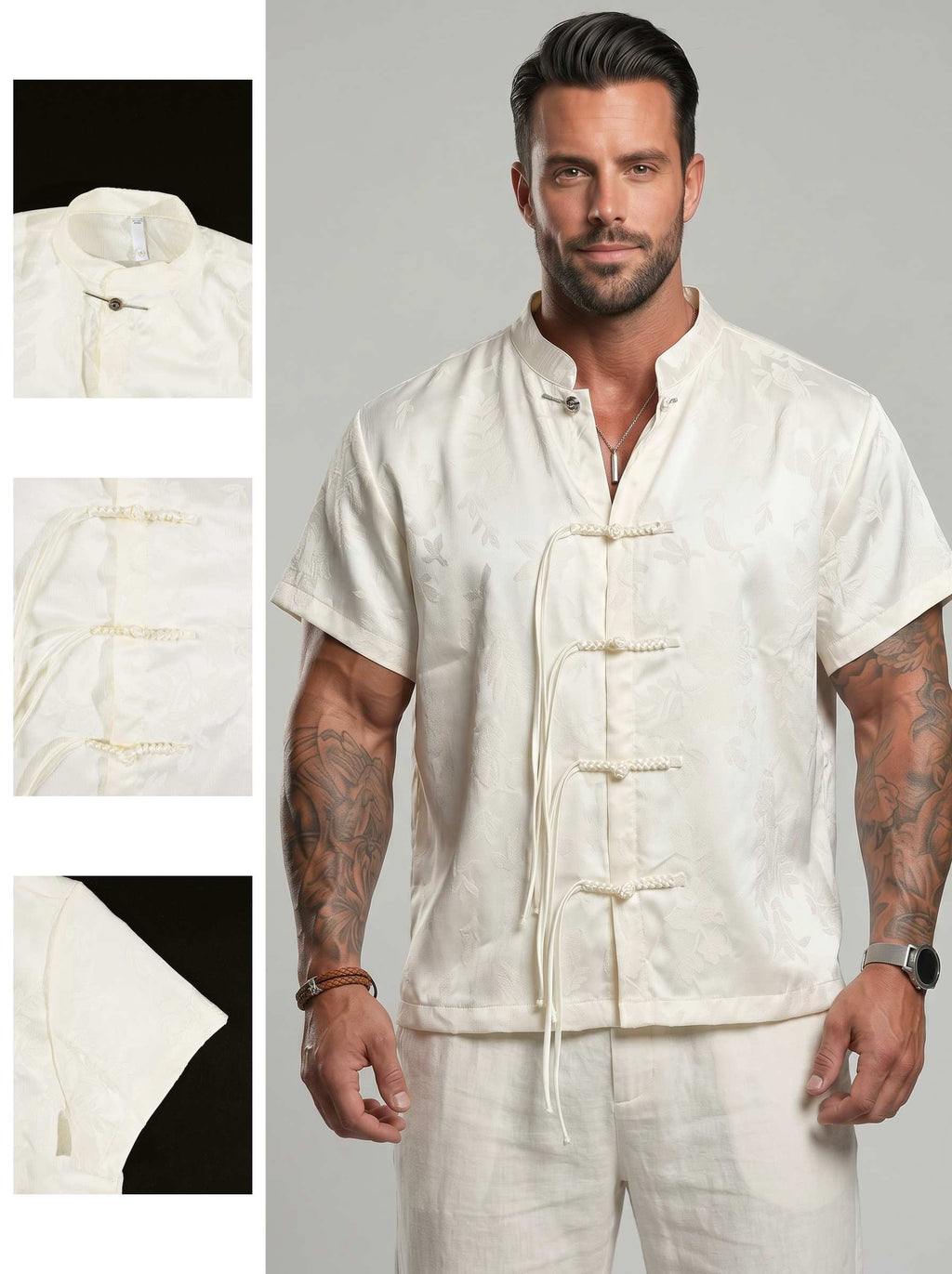 KZZ New button-down shirt