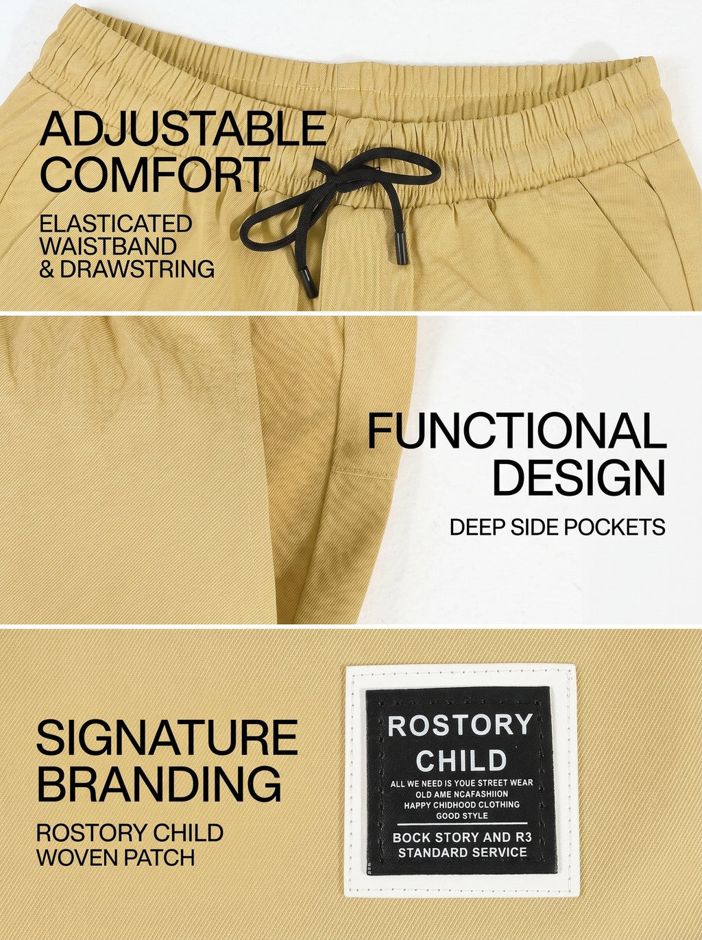 KZZ Men's Casual Shorts