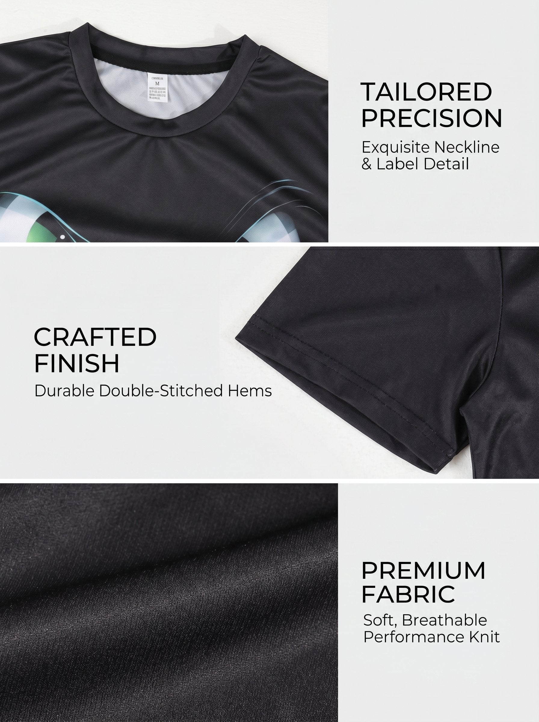 KZZ Men's 3D-Printed Short-Sleeve Shirt