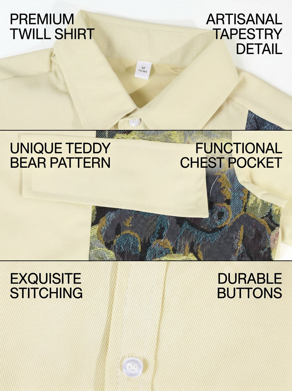 KZZ Men's Summer Short-Sleeve Shirt