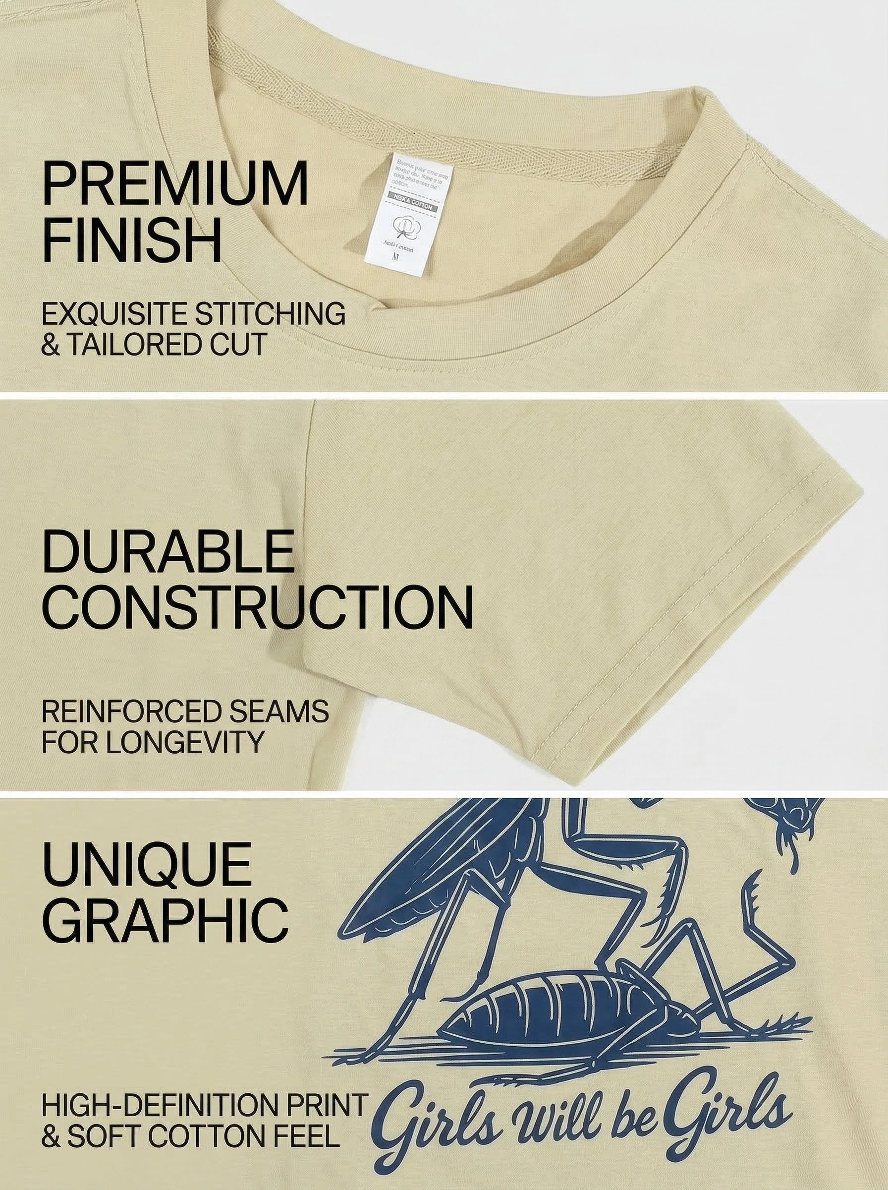 KZZ Oversize Streetwear  T-Shirt