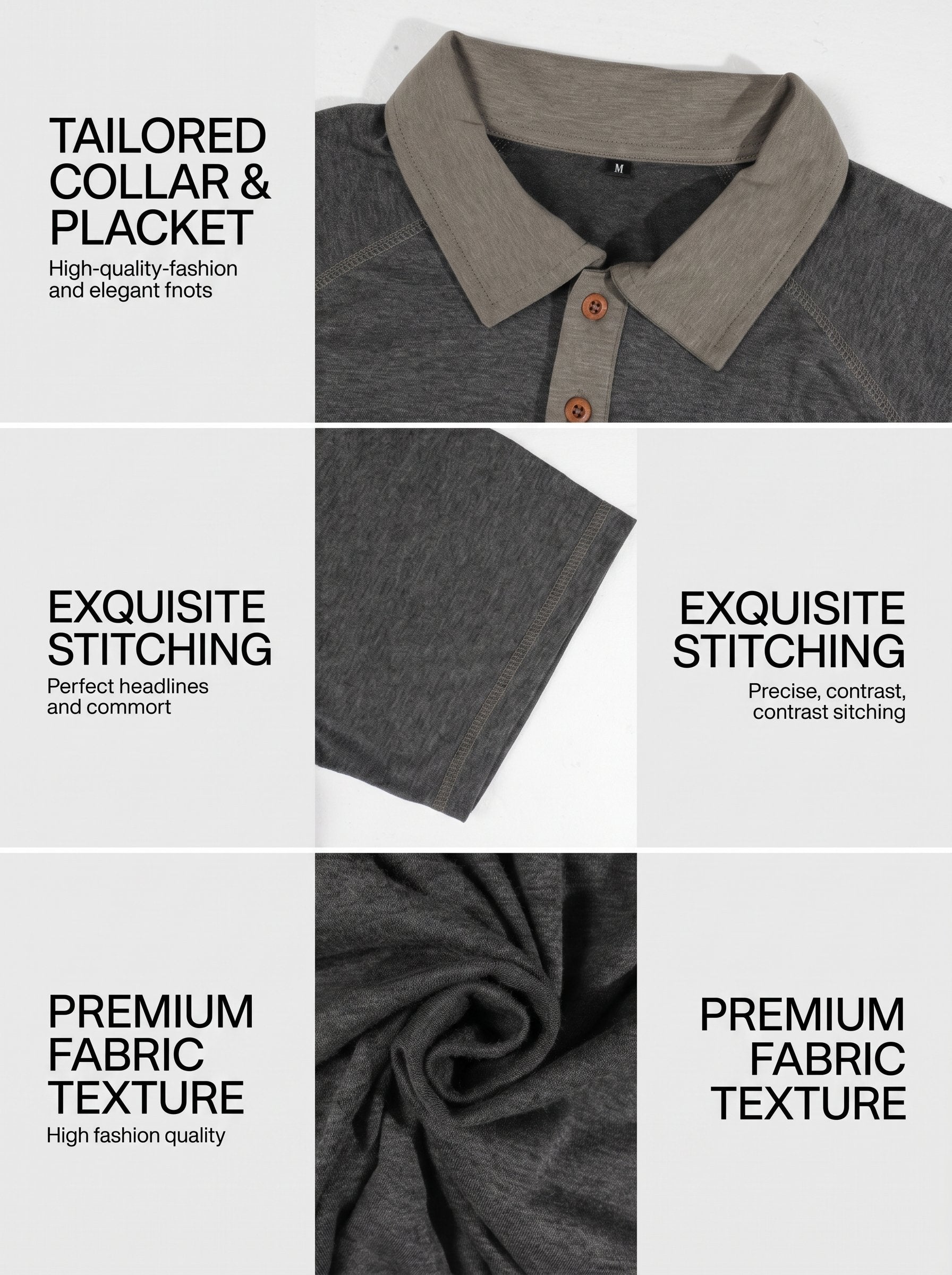 KZZ Men's Polo Shirt