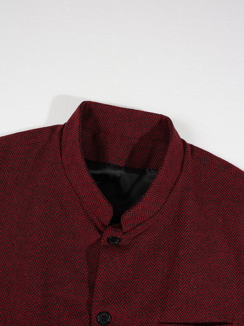 KZZ Men's Herringbone Vest