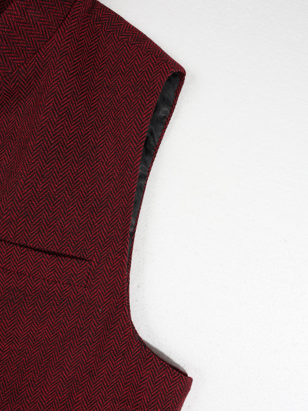 KZZ Men's Herringbone Vest