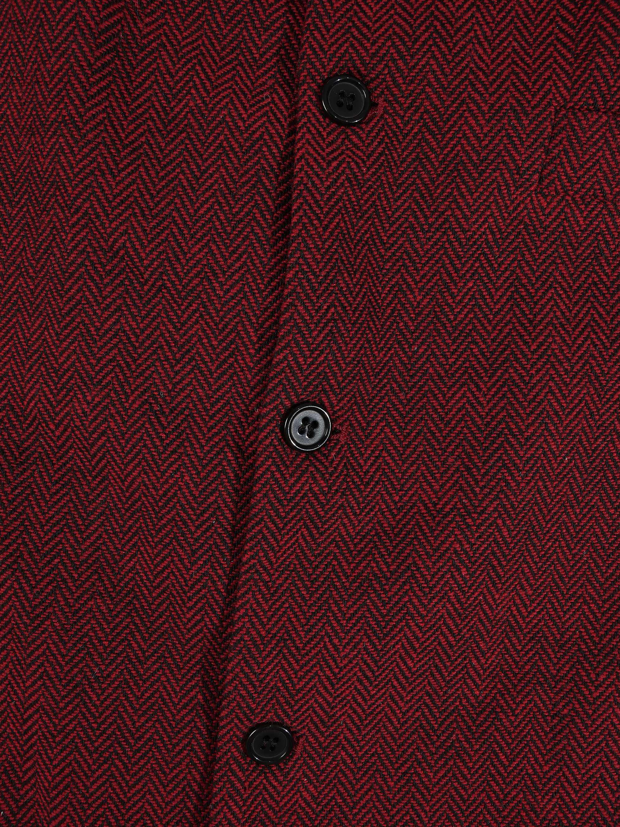 KZZ Men's Herringbone Vest